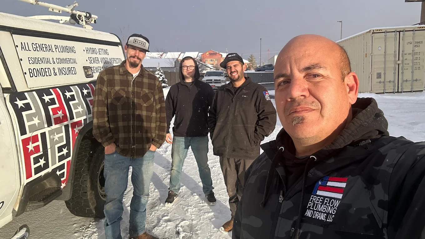 Free Flow Plumbing family-owned team serving Washington County Utah with professional plumbing services